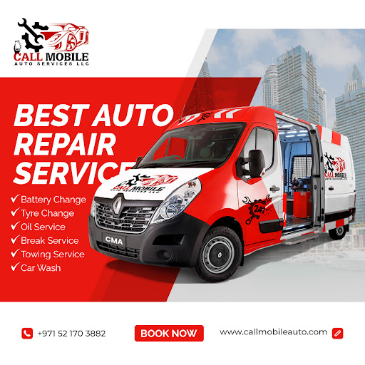 Call Mobile Auto "Dubai" — AUTOMOTIVE in Dubai — photo 1