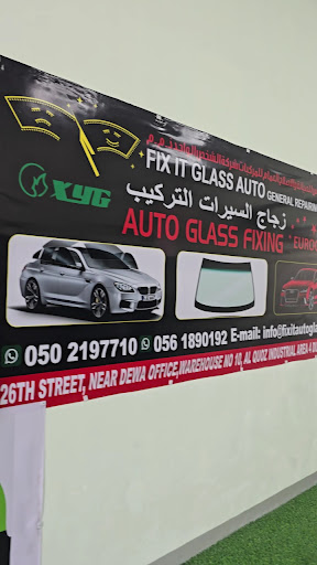 Fix IT Auto Glass Dubai General Repairing CO LLC — AUTOMOTIVE in Dubai — photo 1