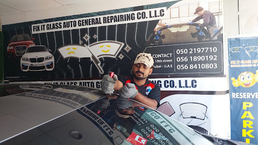 Fix IT Auto Glass Dubai General Repairing CO LLC — AUTOMOTIVE in Dubai — photo 2