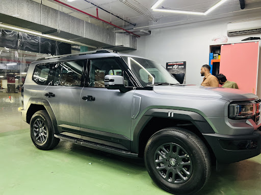 3M Authorized car care samrat auto windows Tinting and paint protection films — AUTOMOTIVE in Dubai — photo 3
