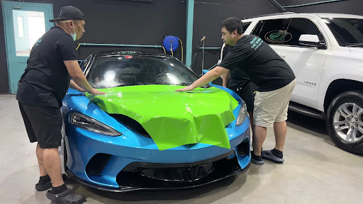 Vintage – Deep Cleaning, Detailing, Ceramic Coating, Tinting & PPF in Dubai ⭐ — AUTOMOTIVE in Dubai — photo 1