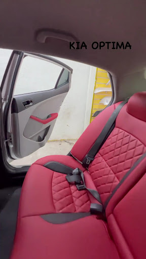 THROTTLE CAR ACCESSORIES AND UPHOLSTERY — AUTOMOTIVE in Dubai — photo 1