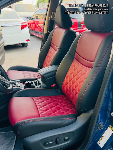THROTTLE CAR ACCESSORIES AND UPHOLSTERY — AUTOMOTIVE in Dubai — photo 3