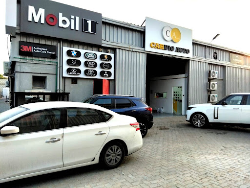 CARDIO AUTO|Luxury Car Repair|Service Maintenance of Mercedes BMW Porsche Rangerover Toyota Nissan Lexus GMC Ford| 3M Tinting — AUTOMOTIVE in Dubai — photo 3