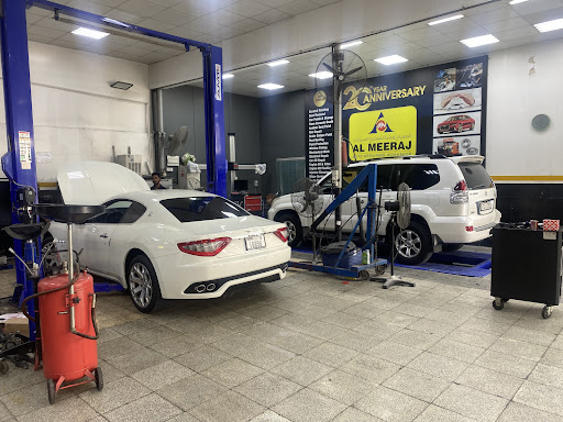 Al Meeraj Auto Repairing Workshop - Ev, Hybird Car Repair Expert — AUTOMOTIVE in Dubai — photo 1