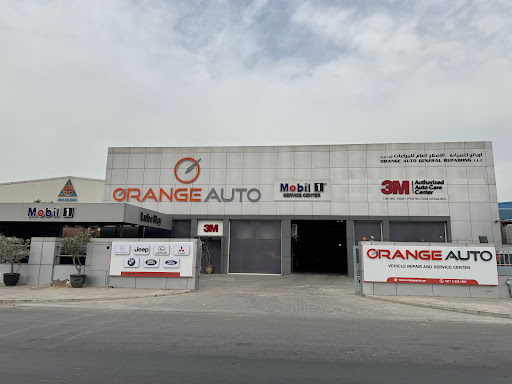 Orange Auto - BMW Mercedes Audi Porsche Range Rover Volkswagen Repair Dubai — AUTOMOTIVE in Dubai — photo 3