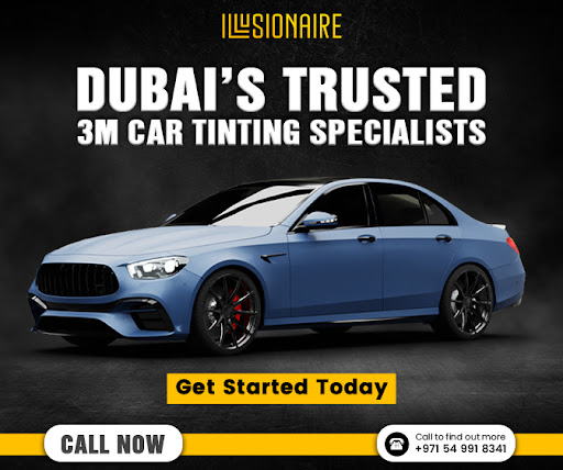 3M Illusionaire Auto Accessories — AUTOMOTIVE in Dubai — photo 1