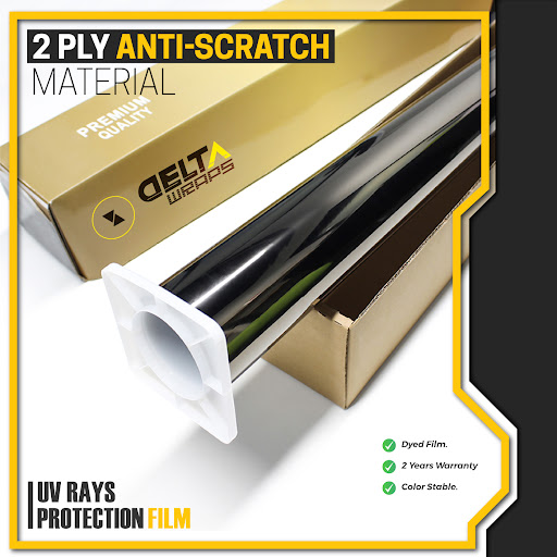 Delta Wraps® - Car Wrapping Roll , Window Tinting Roll, Vinyl Wraps Roll, Paint Protection Film, PPF — AUTOMOTIVE in Dubai — photo 2