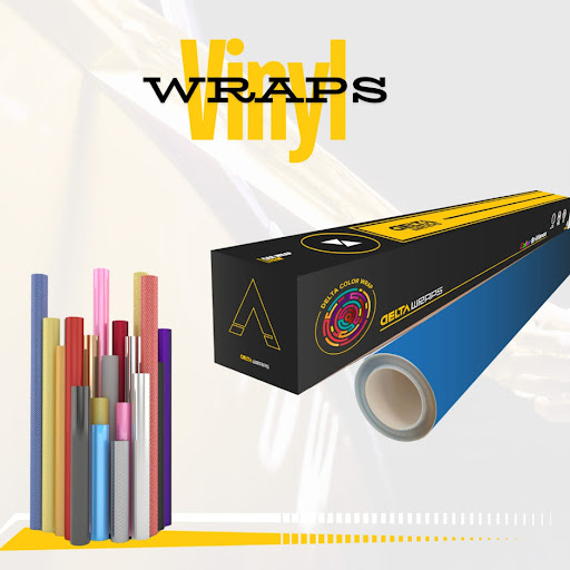 Delta Wraps® - Car Wrapping Roll , Window Tinting Roll, Vinyl Wraps Roll, Paint Protection Film, PPF — AUTOMOTIVE in Dubai — photo 3