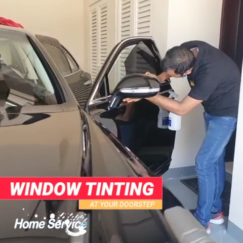 Car Tinting Home Service — AUTOMOTIVE in Dubai — photo 1