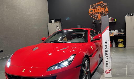Cobra Car Wrapping — AUTOMOTIVE in Dubai — photo 1