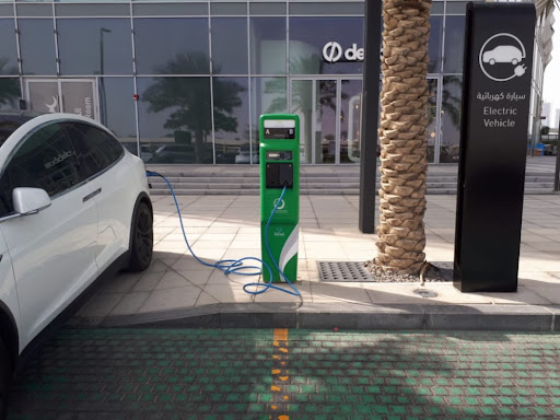 EV Green Charging Station — AUTOMOTIVE in Dubai — photo 1