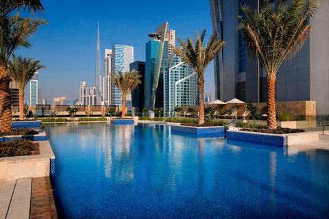JW Marriott Marquis Hotel Dubai — BEAUTY in Dubai — photo 3