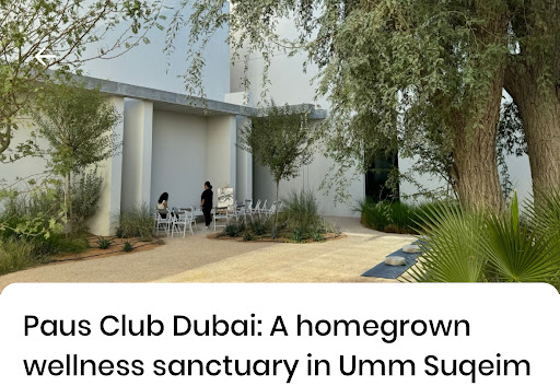 Paus Club — BEAUTY in Dubai — photo 3