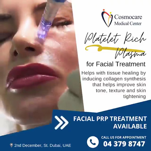 Cosmocare Dermatology PRP Therapy & STD Clinic Dubai — BEAUTY in Dubai — photo 1