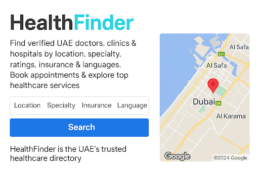 HealthFinder.ae — BEAUTY in Dubai — photo 1