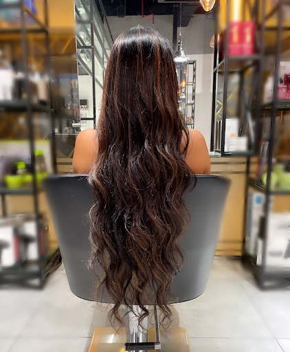 khaledhairstylist freelance hairstylist at polished hair and beauty salon — BEAUTY in Dubai — photo 1