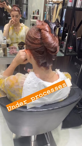 khaledhairstylist freelance hairstylist at polished hair and beauty salon — BEAUTY in Dubai — photo 2