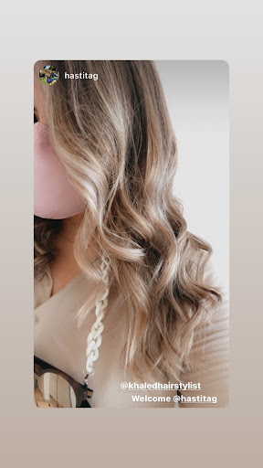 khaledhairstylist freelance hairstylist at polished hair and beauty salon — BEAUTY in Dubai — photo 3
