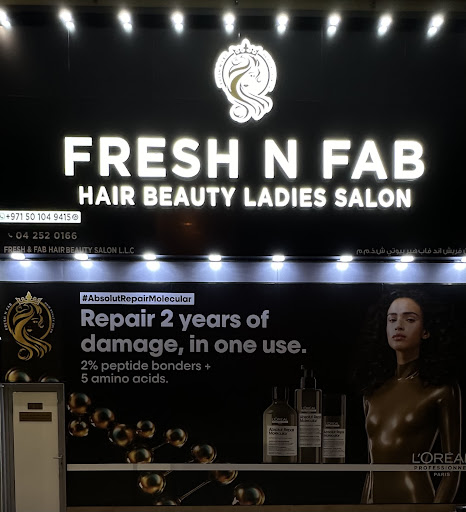 Fresh N Fab Hair Beauty Ladies Salon — BEAUTY in Dubai — photo 1