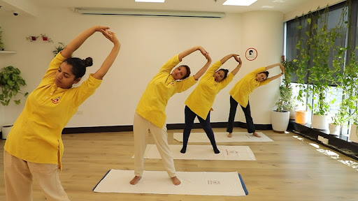 Hatha Vidya Yoga Classes & Training Centre Al Barsha Dubai U.A.E — BEAUTY in Dubai — photo 1