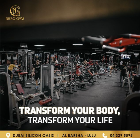 Nitro Gym- Al Barsha — BEAUTY in Dubai — photo 2