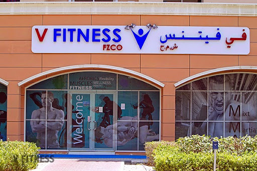 V FITNESS GYM — BEAUTY in Dubai — photo 3
