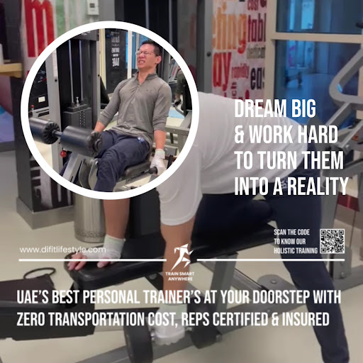 DiFit Lifestyle Personal Trainer Dubai — BEAUTY in Dubai — photo 3