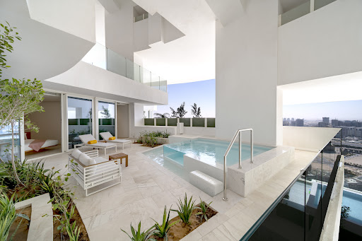 FIVE Jumeirah Village Hotel — BEAUTY in Dubai