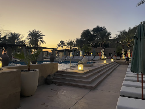 Bab Al Shams Desert Hotel Resort - Infinity Pool — BEAUTY in Dubai — photo 2