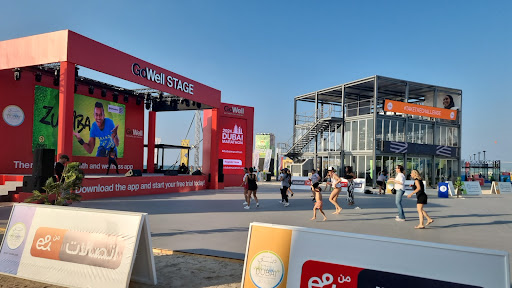Dubai Fitness Challenge - DP World 30x30 Fitness Village Kite Beach — BEAUTY in Dubai — photo 2