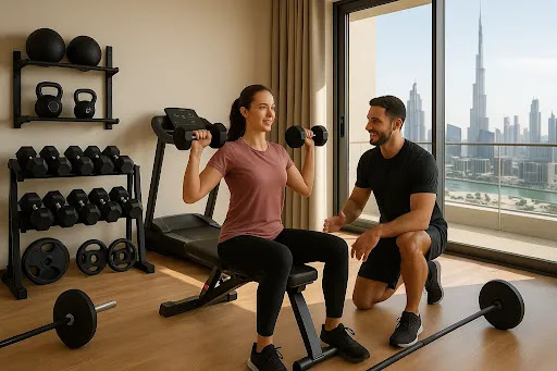 Imran PT Personal Trainer Dubai — BEAUTY in Dubai — photo 2