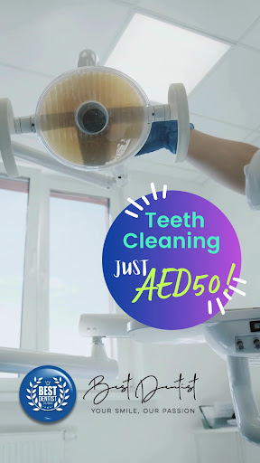 Best Dentist Clinic Al Rigga - Cleaning AED50 — BEAUTY in Dubai — photo 2