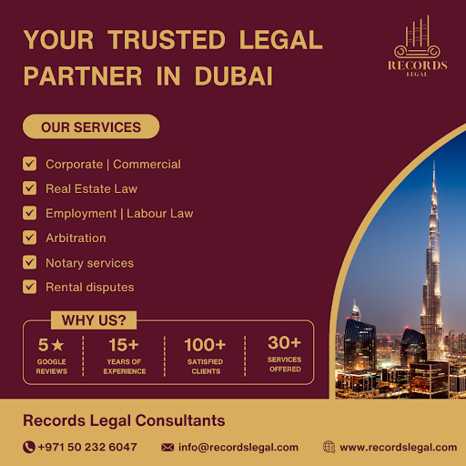 Records Legal Consultants — BUSINESS in Dubai — photo 3