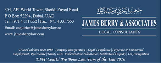 James Berry & Associates Legal Consultants — BUSINESS in Dubai — photo 1