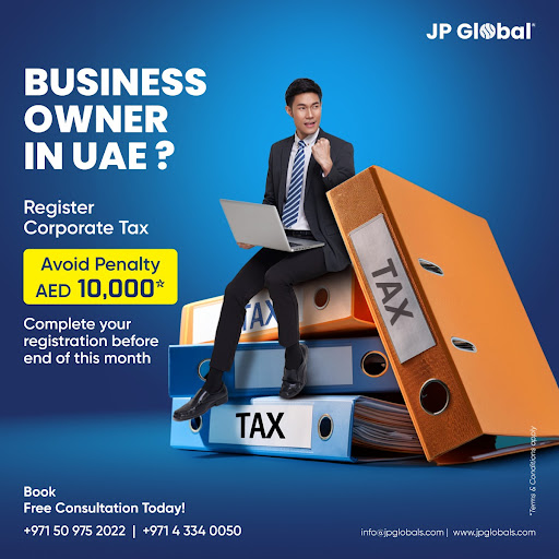 JP GLOBAL LLC - Business Setup, Accounting, Tax and Audit Services — BUSINESS in Dubai — photo 3