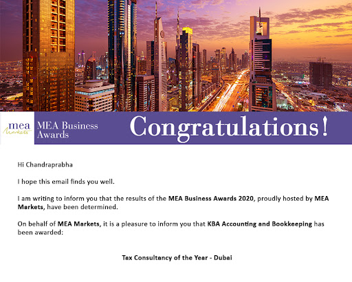KBA Accounting and Bookkeeping Services in Dubai UAE. Award Winner. VAT Consultants, FTA Certified Tax Agents, Internal Audit — BUSINESS in Dubai — photo 3