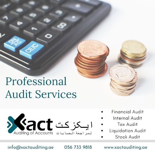 Xact Auditing of Accounts FZE LLC — BUSINESS in Dubai