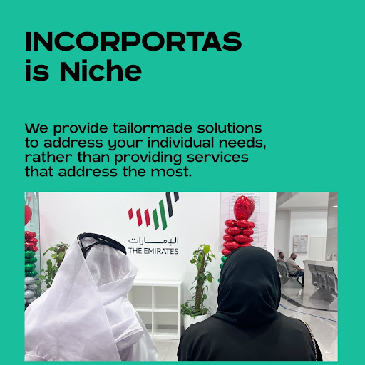 INCORPORTAS CORPORATE SERVICES PROVIDER LLC — BUSINESS in Dubai — photo 1