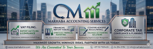 MARHABA ACCOUNTING AND TAX FIRM IN DUBAI — BUSINESS in Dubai — photo 1