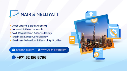 Nair & Nelliyatt Chartered Accountants | Auditing Firms UAE | Accounting Services Dubai — BUSINESS in Dubai — photo 1