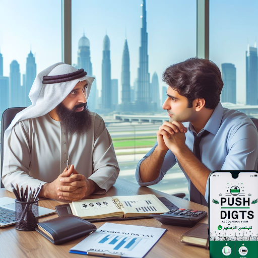 Push Digits Chartered Accountants — BUSINESS in Dubai — photo 3