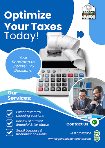 Legend Accounting and Tax Services in Dubai — BUSINESS in Dubai — photo 1