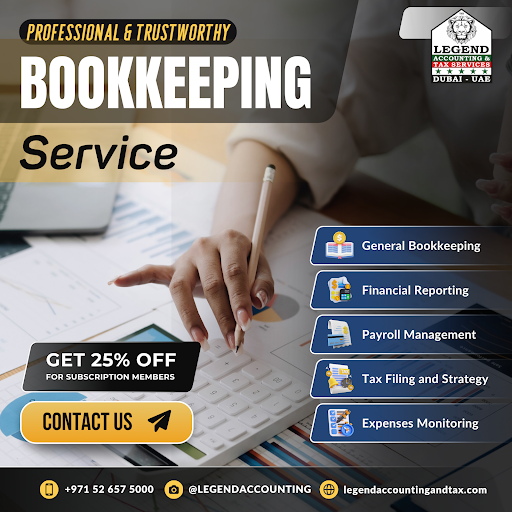 Legend Accounting and Tax Services in Dubai — BUSINESS in Dubai — photo 2