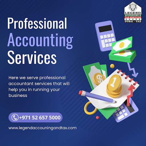 Legend Accounting and Tax Services in Dubai — BUSINESS in Dubai — photo 3