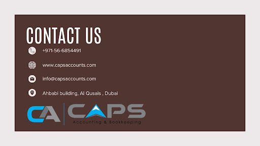Caps Accounting & Book Keeping — BUSINESS in Dubai — photo 3