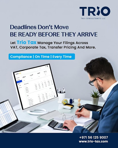 TRIO TAX CONSULTANTS L.L.C — BUSINESS in Dubai — photo 2