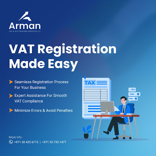 ARMAN TAX & ACCOUNTING SERVICES LLC — BUSINESS in Dubai — photo 2