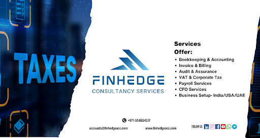 Finhedge Consultancy - Accounting | Bookkeeping | Taxation | Consultation Services in UAE — BUSINESS in Dubai — photo 2