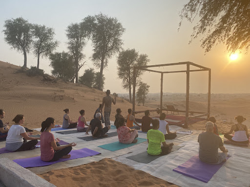 Lifestyle Yoga — EDUCATION in Dubai